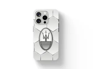 Maserati Cell Phone Cover Minimal Modern Feel